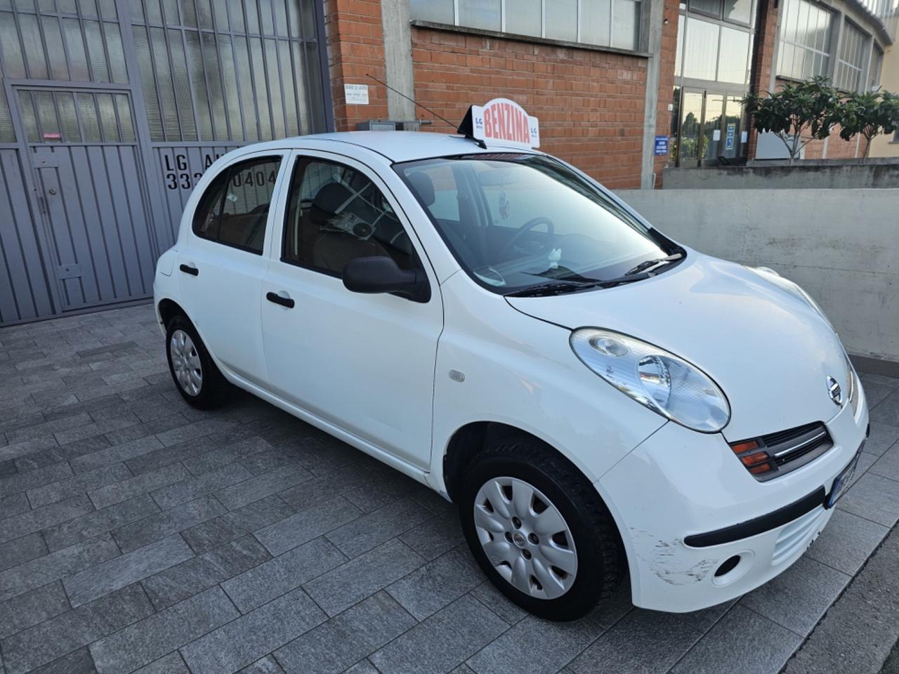 Nissan Micra 1.2 16V 65CV 5 porte Junior