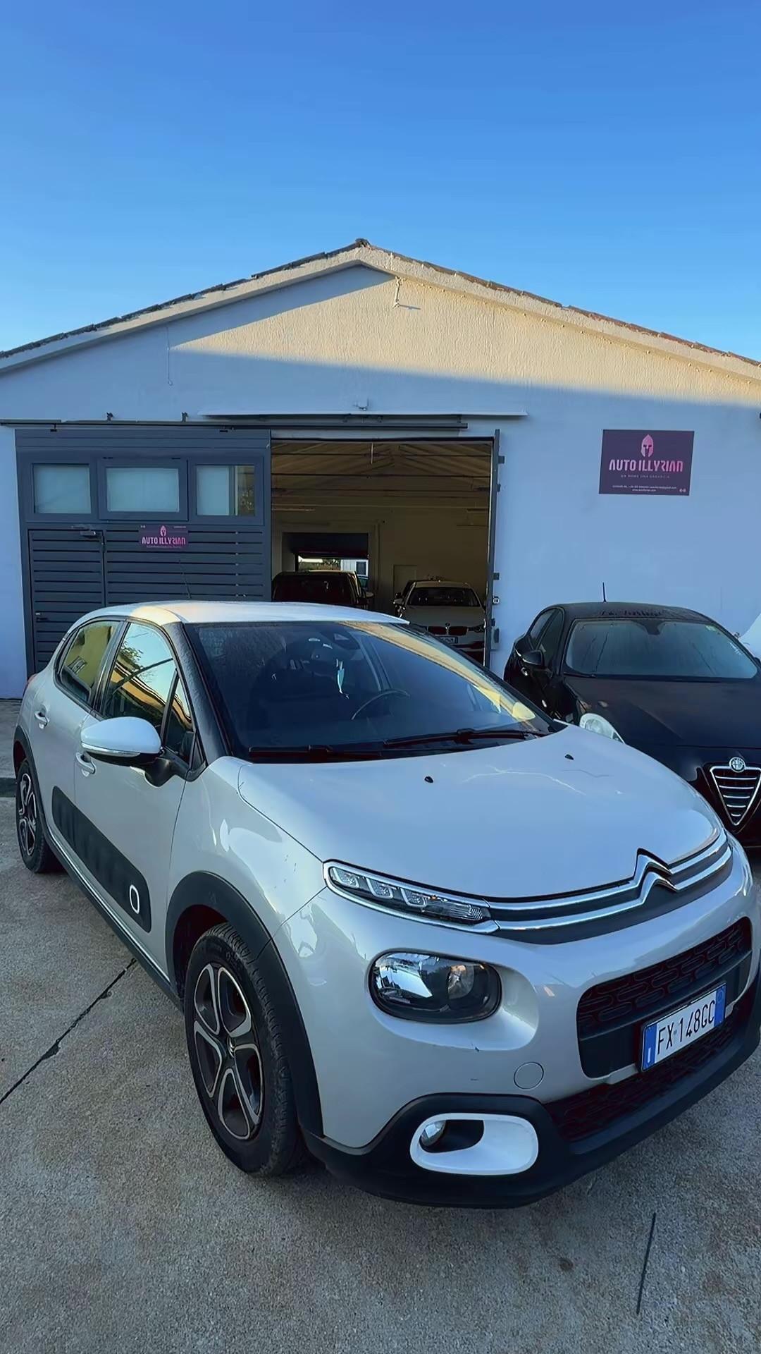 Citroen C3 PureTech 83 S&S Live