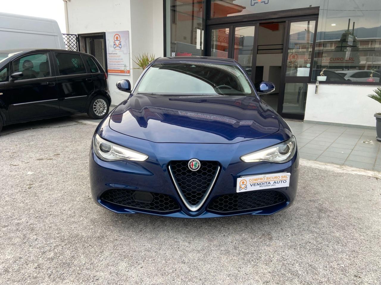Alfa Romeo Giulia 2.2 Turbodiesel 150 CV AT8 Super