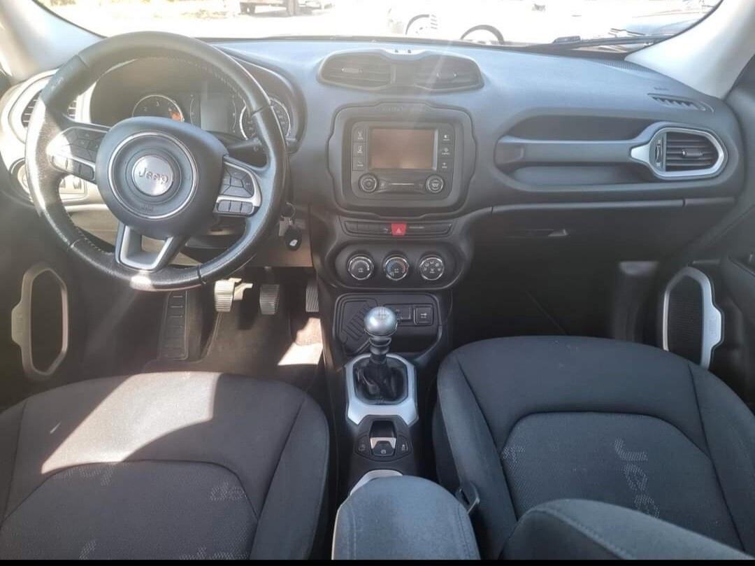 Jeep Renegade 1.6 Mjt 120 CV Longitude