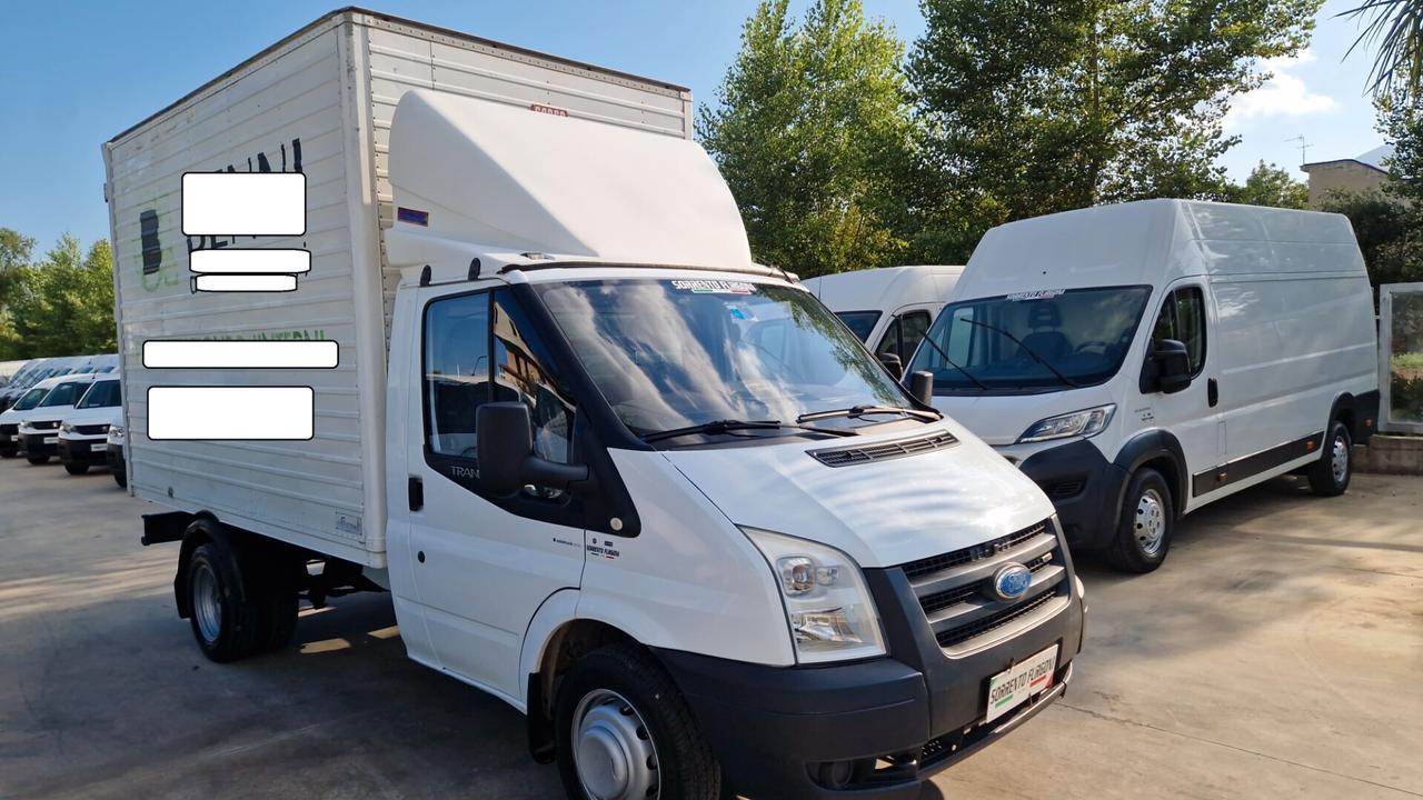 FORD TRANSIT 350 CON CASSA 2.5 TDI 110 CV