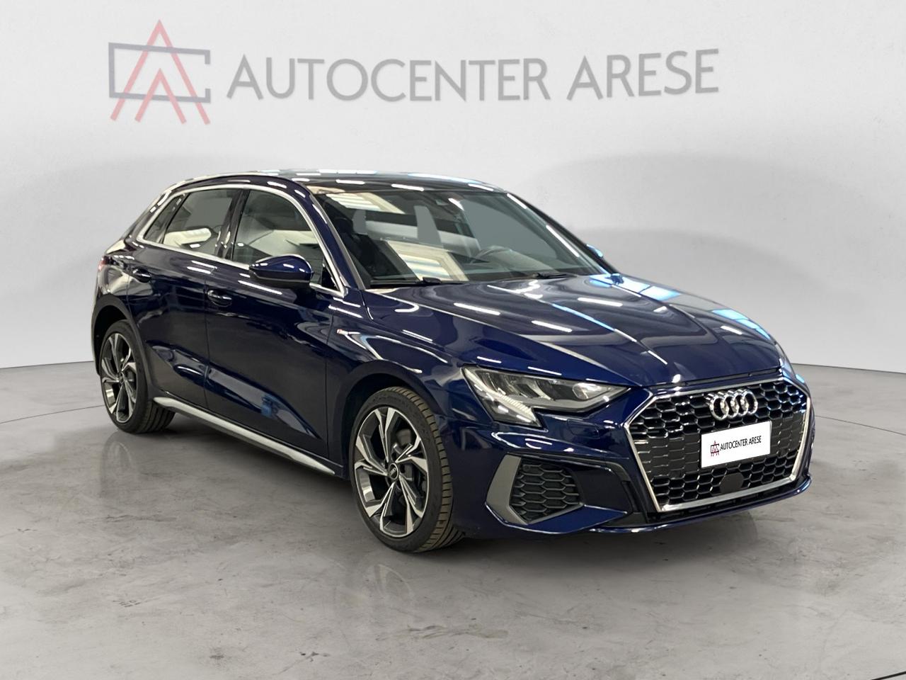 Audi A3 Sportback 40 1.4 tfsi e S line edition s-tronic