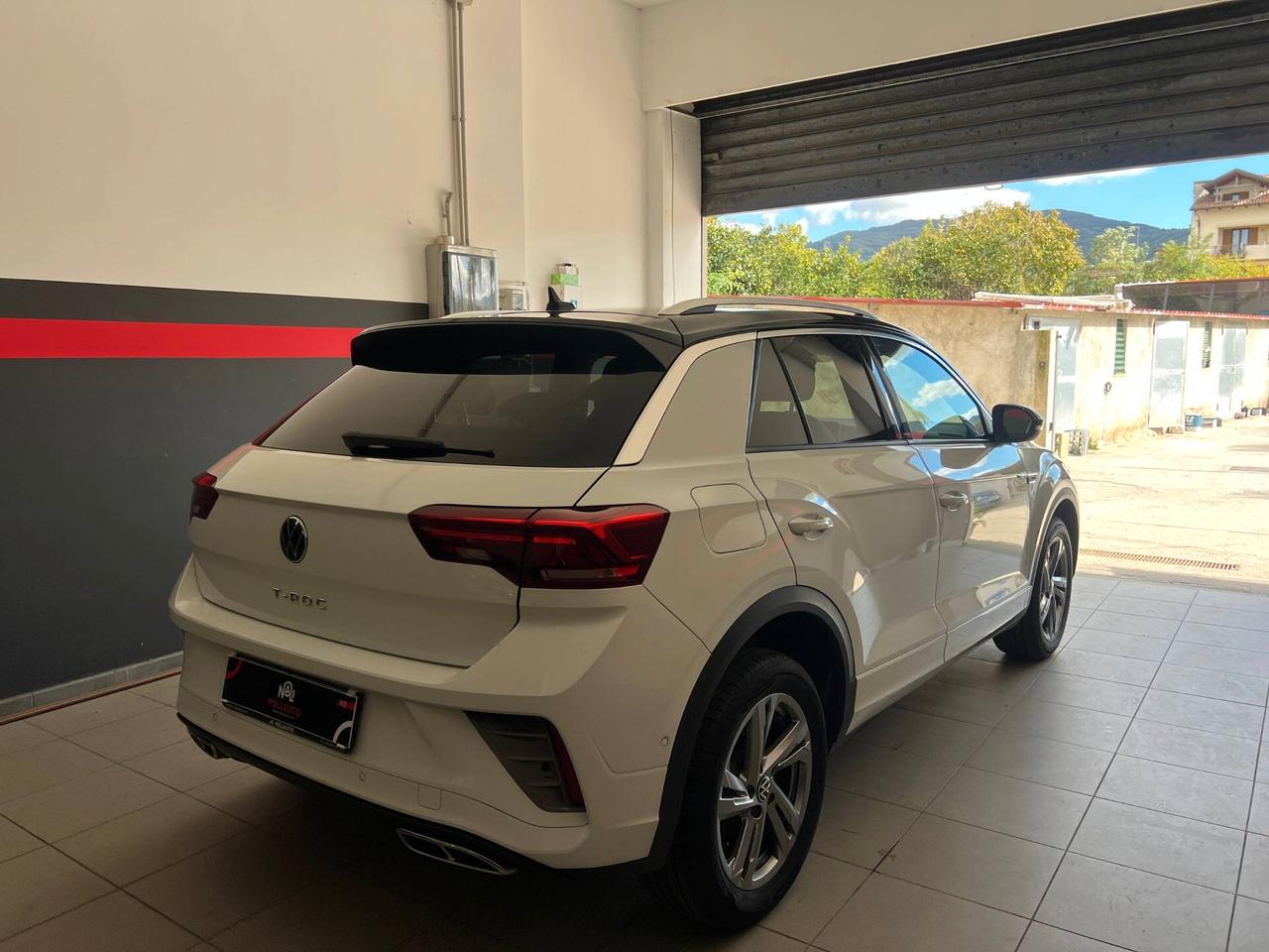 Volkswagen T-Roc 1.0 TSI R-Line