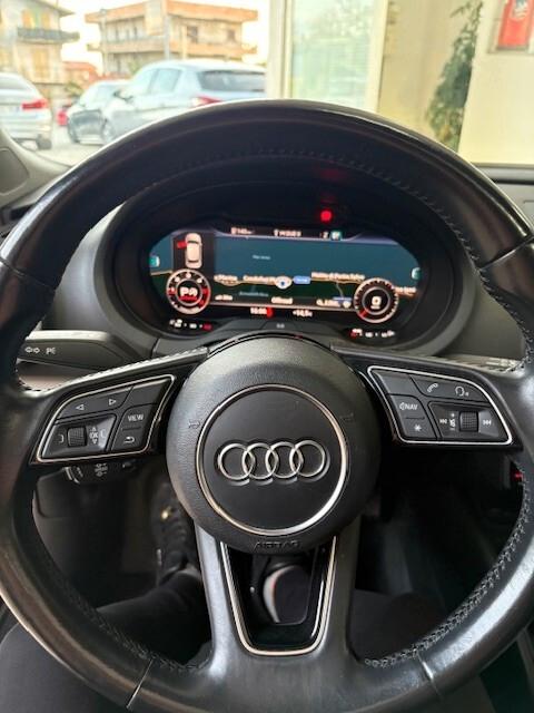 Audi A3 SPB 2.0 TDI S tronic Sport TETTO APRIBILE full optionals