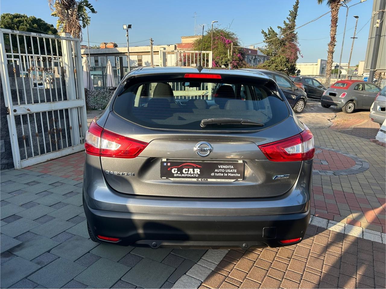 Nissan Qashqai 1.5 dCi Tekna