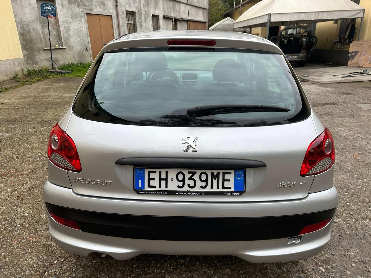 Peugeot 206 Plus 1.1 60CV 5p.
