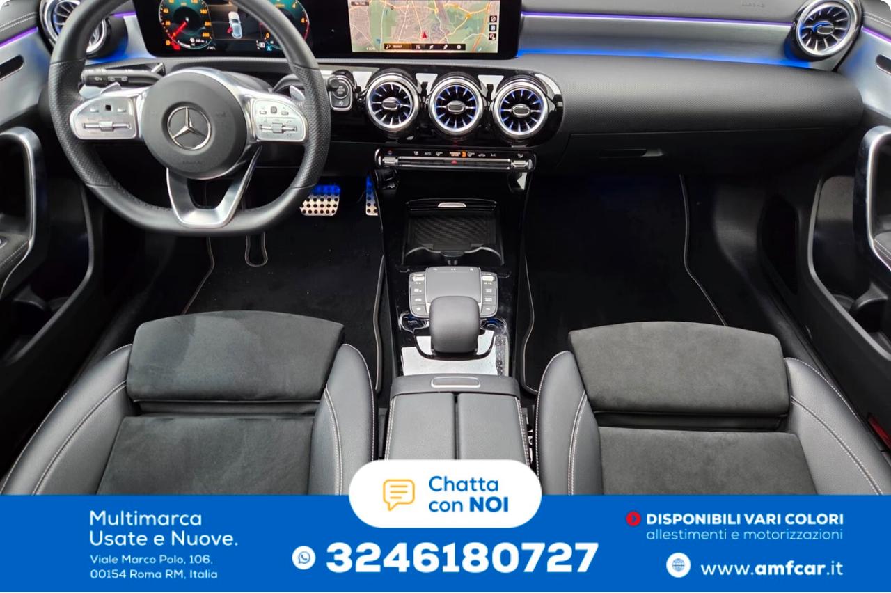 Mercedes-benz A 180 d AMG Line Premium