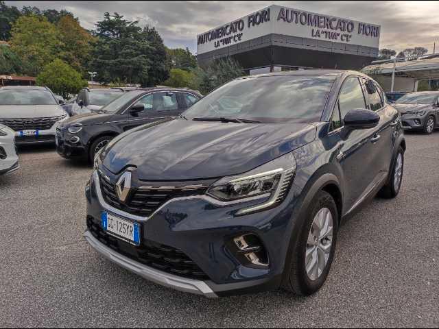 RENAULT Captur II 2019 - Captur 1.6 E-Tech hybrid Intens 145cv auto