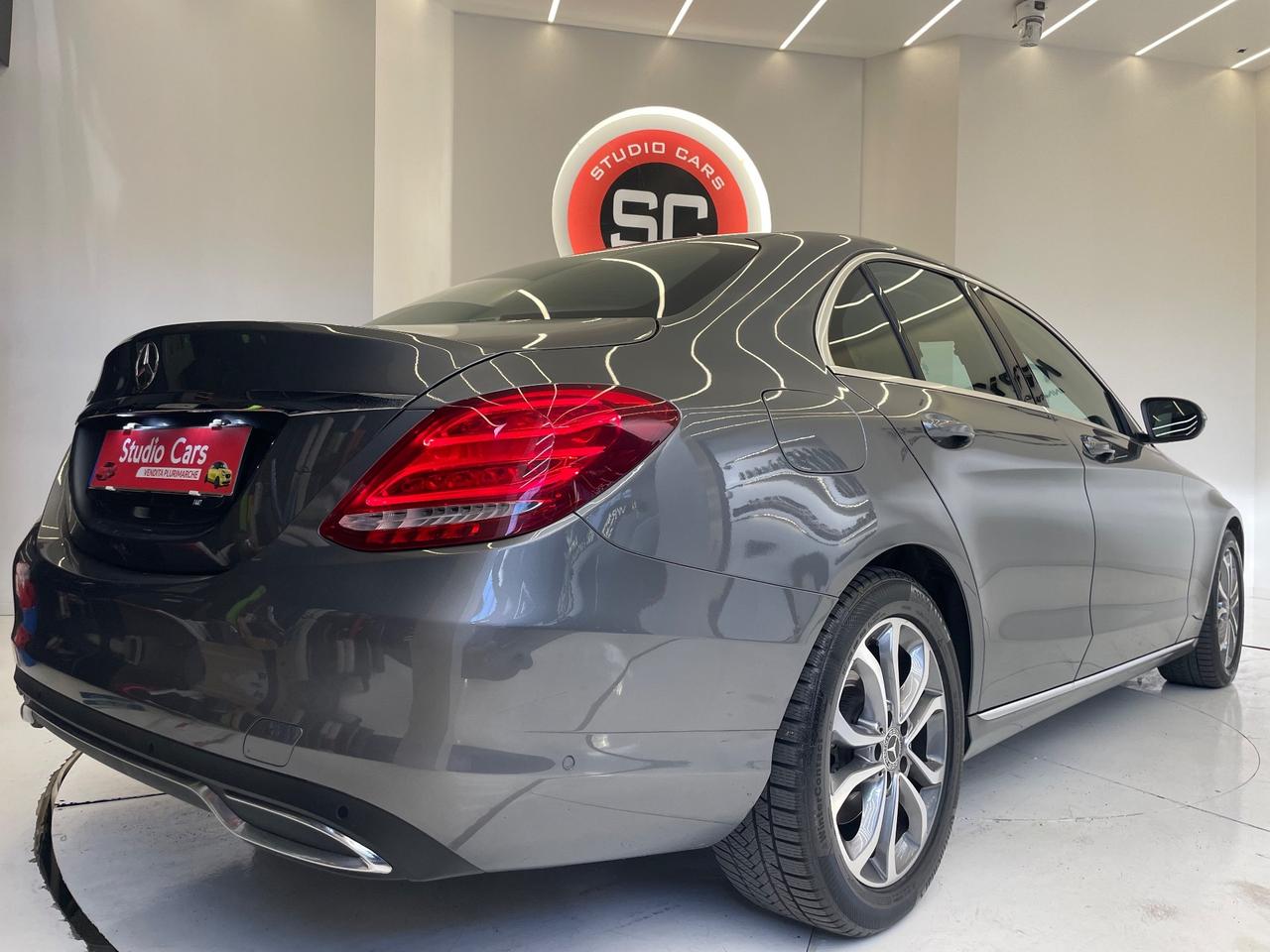 Mercedes-benz C 200 d Auto Sport