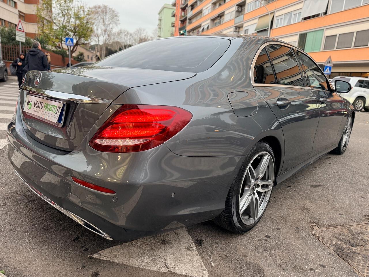 Mercedes E200 1.6d 160cv AMG Tagliandi MERCEDES