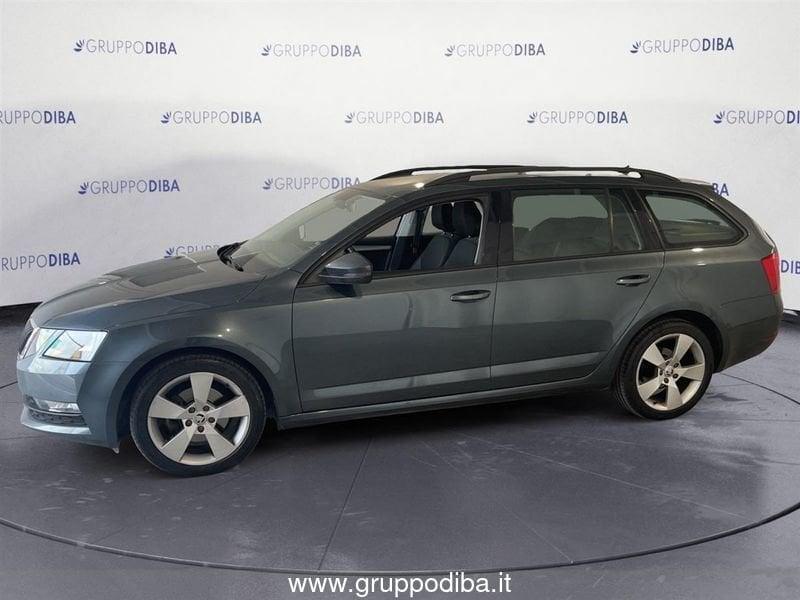 Skoda Octavia III 2017 Wagon Benzina Wagon 1.5 g-tec Style 130cv dsg