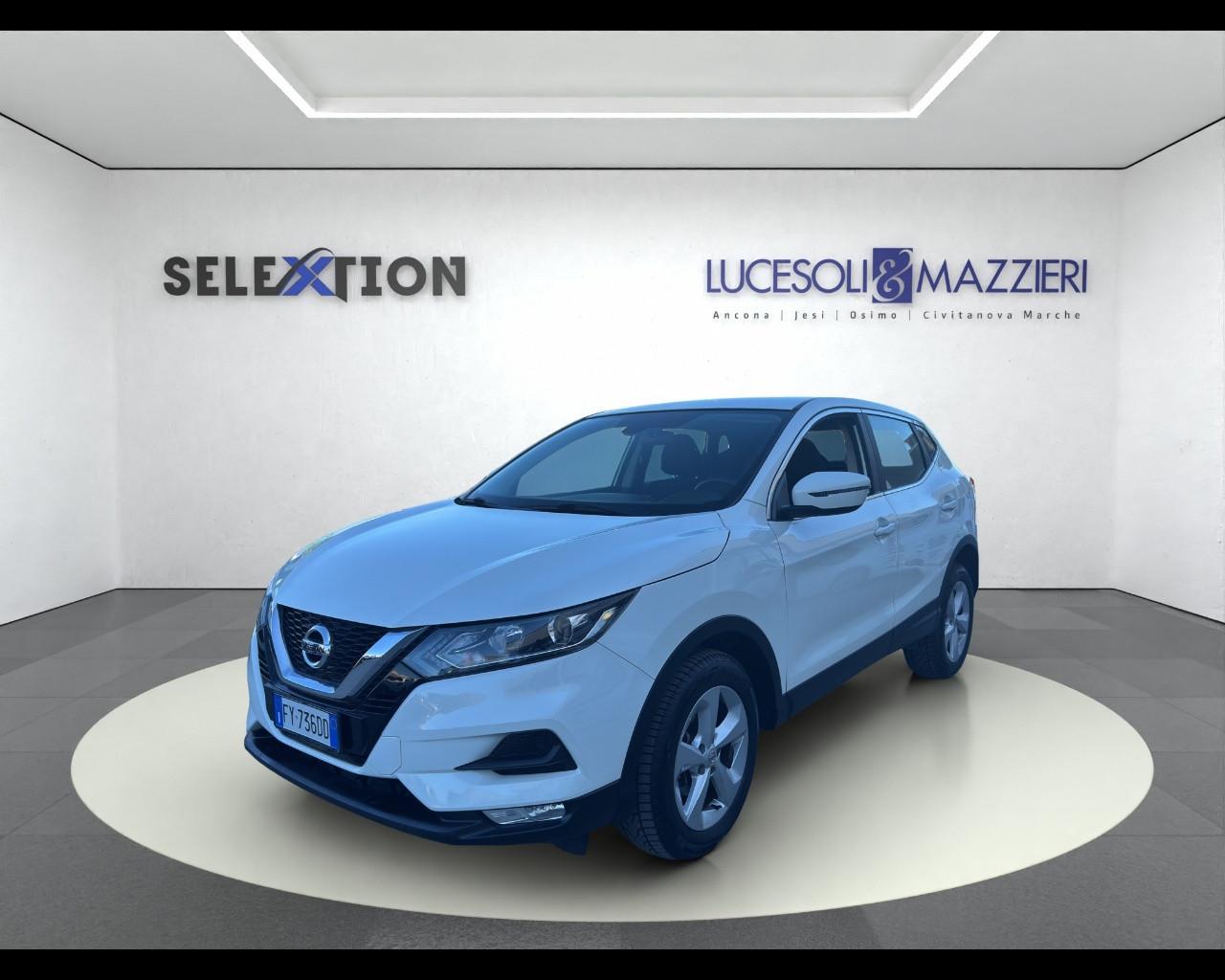 NISSAN Qashqai 2ª serie - Qashqai 1.5 dCi 115 CV DCT Business