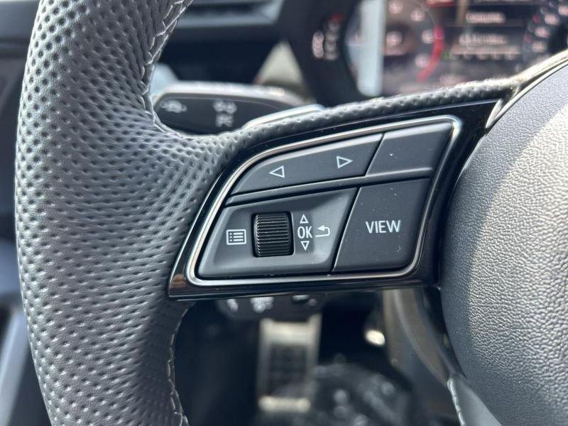 Audi A3 SPB 35 TDI S Tronic S line edition S-LINE PLUS+TETTO KM0