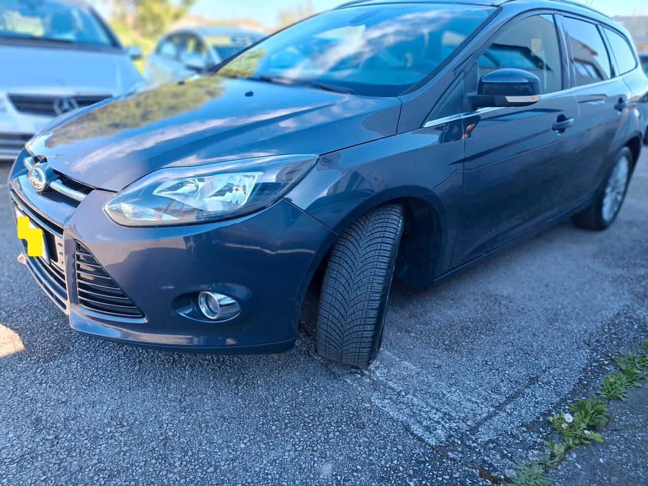 Ford Focus 1.6 TDCi 115 CV SW Titanium