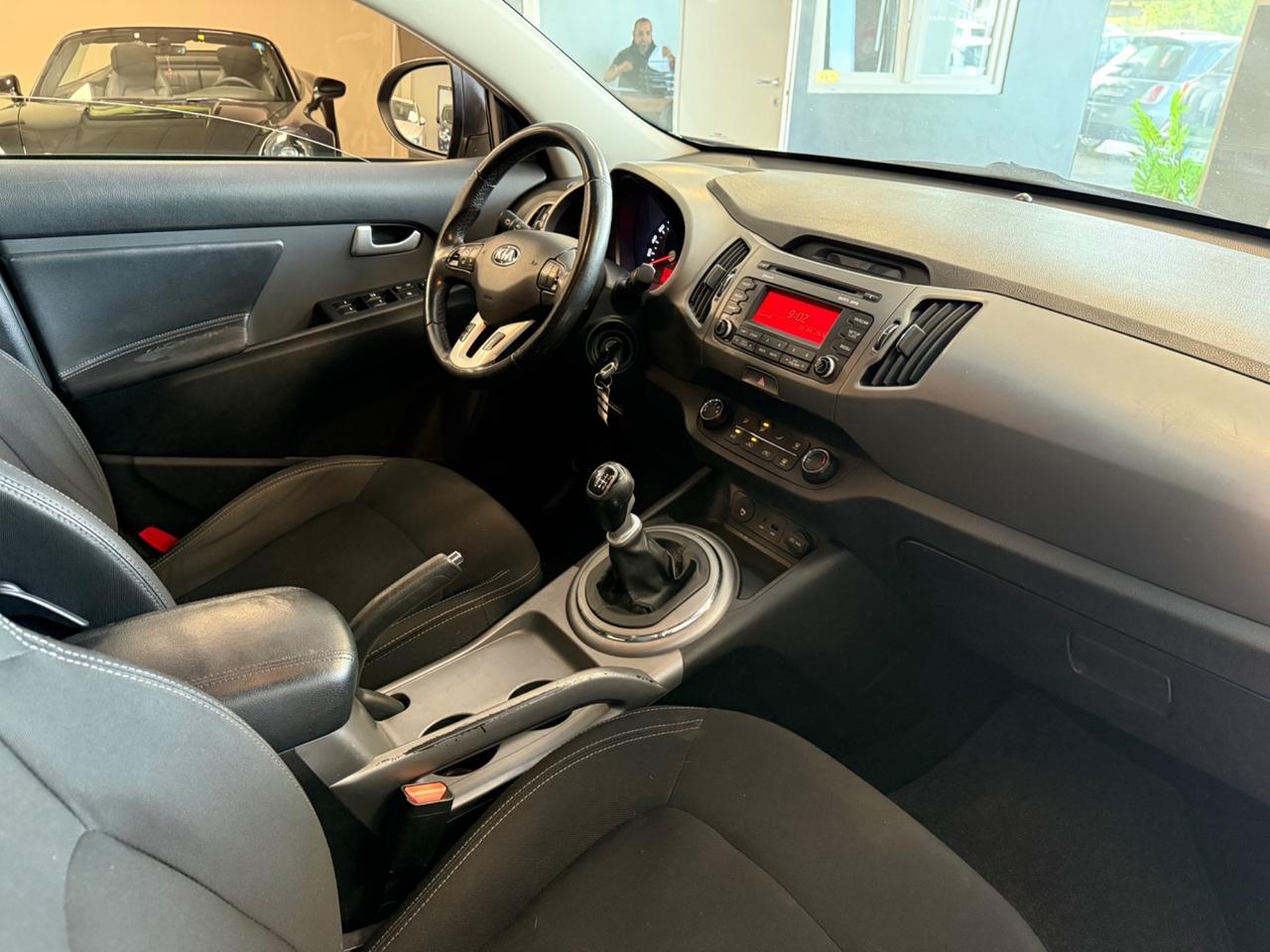Kia Sportage 1.7 CRDI 2WD GT Line