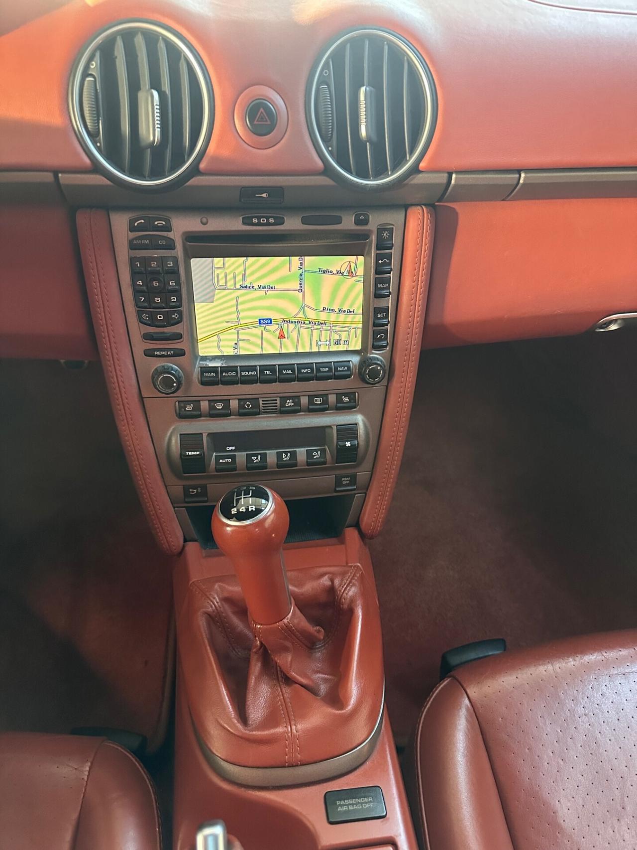 Porsche Boxster 2.7 24V - Permute