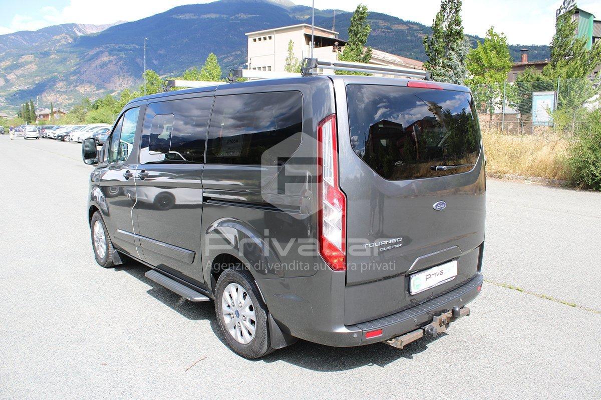 FORD Tourneo Custom 320 2.0 TDCi 130CV aut. PC Titanium