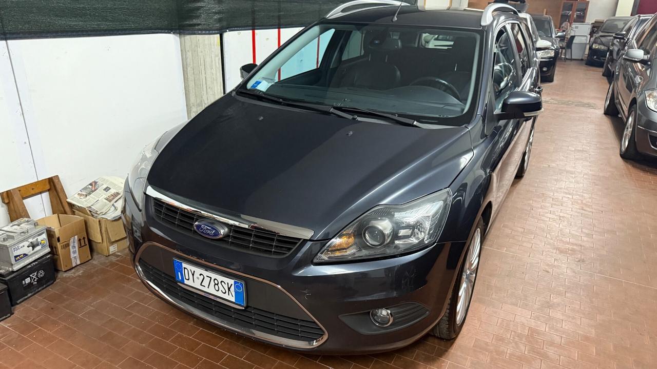 Ford Focus 1.6 TDCi (90CV) SW TITANIUM