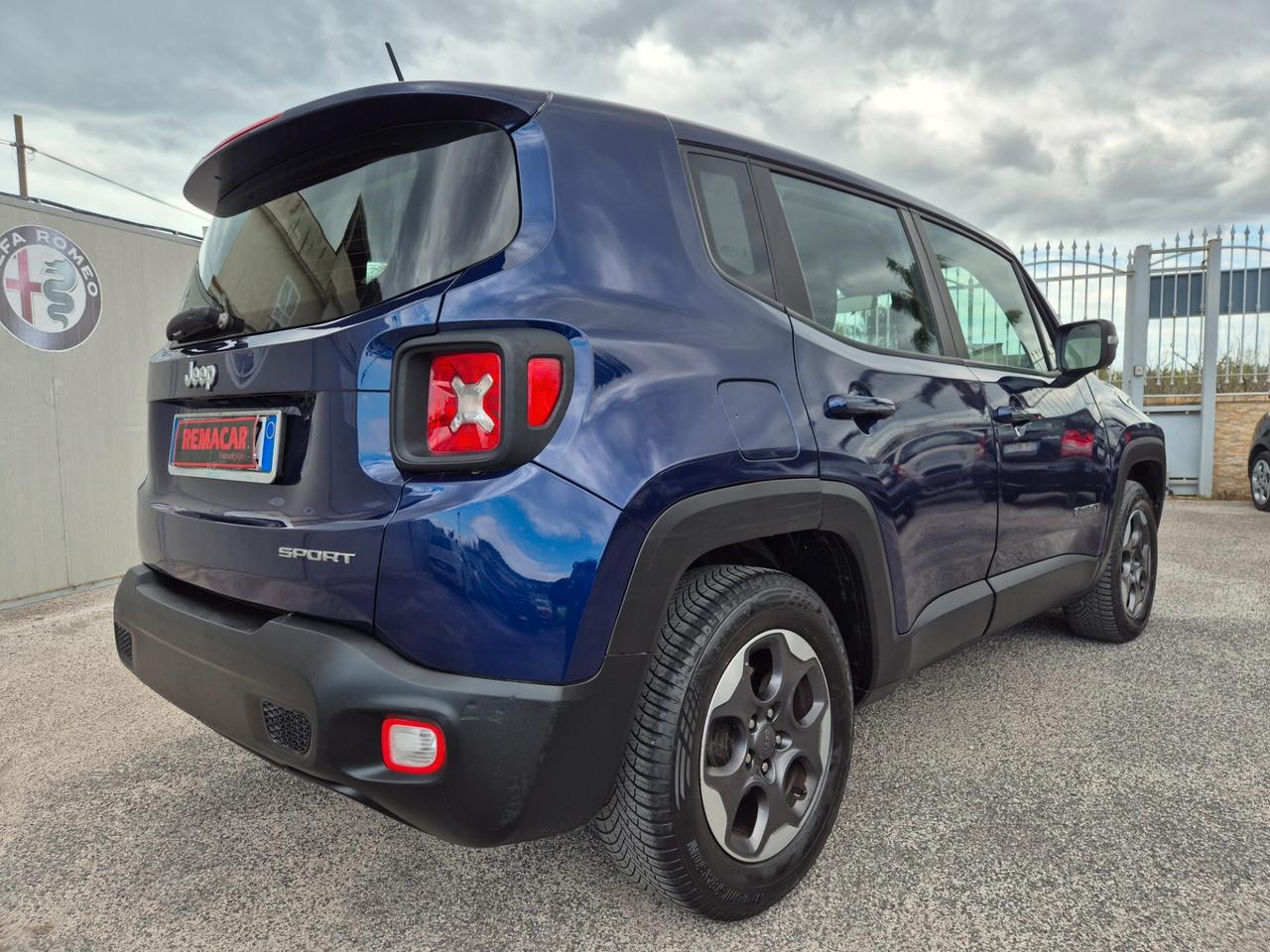 Jeep RENEGADE 1.6 Mjt 95CV Sport NUOVA FULL 2017