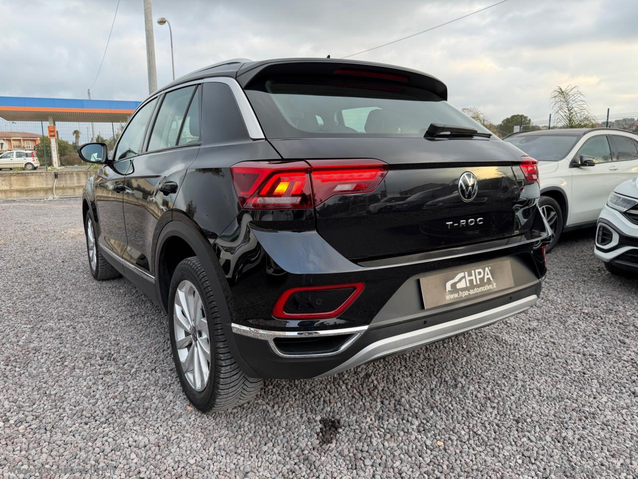 VOLKSWAGEN T-Roc 1.0 TSI Style NAVI LED IQ-LIGHT RETROCAMERA