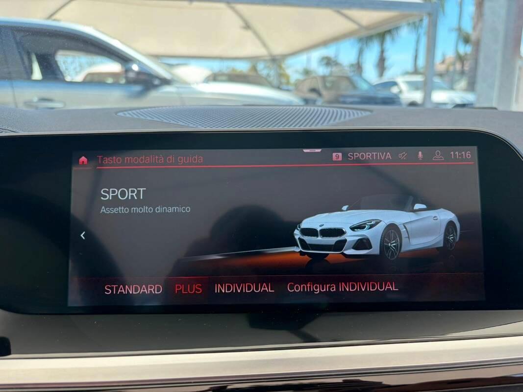 BMW Z4 Sdrive 20i Msport auto