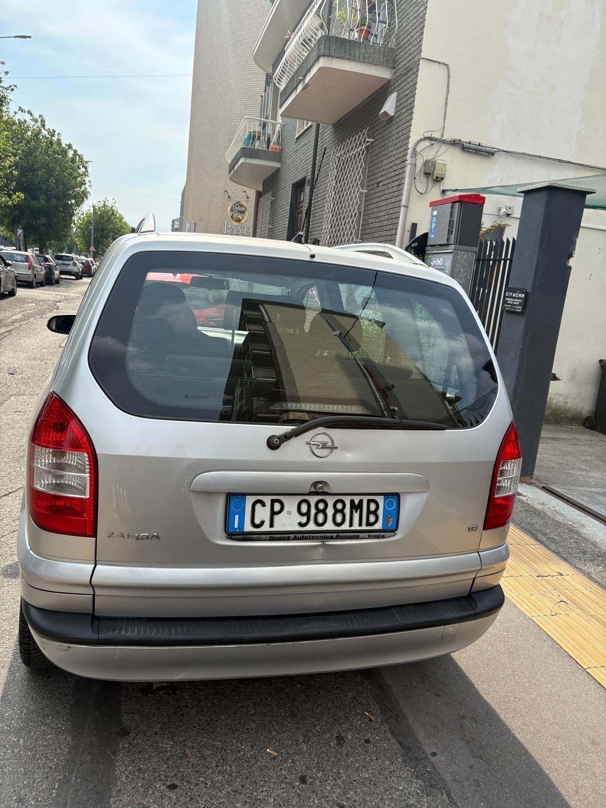 Opel Zafira 1.8 125 cv 7 posti Elegance