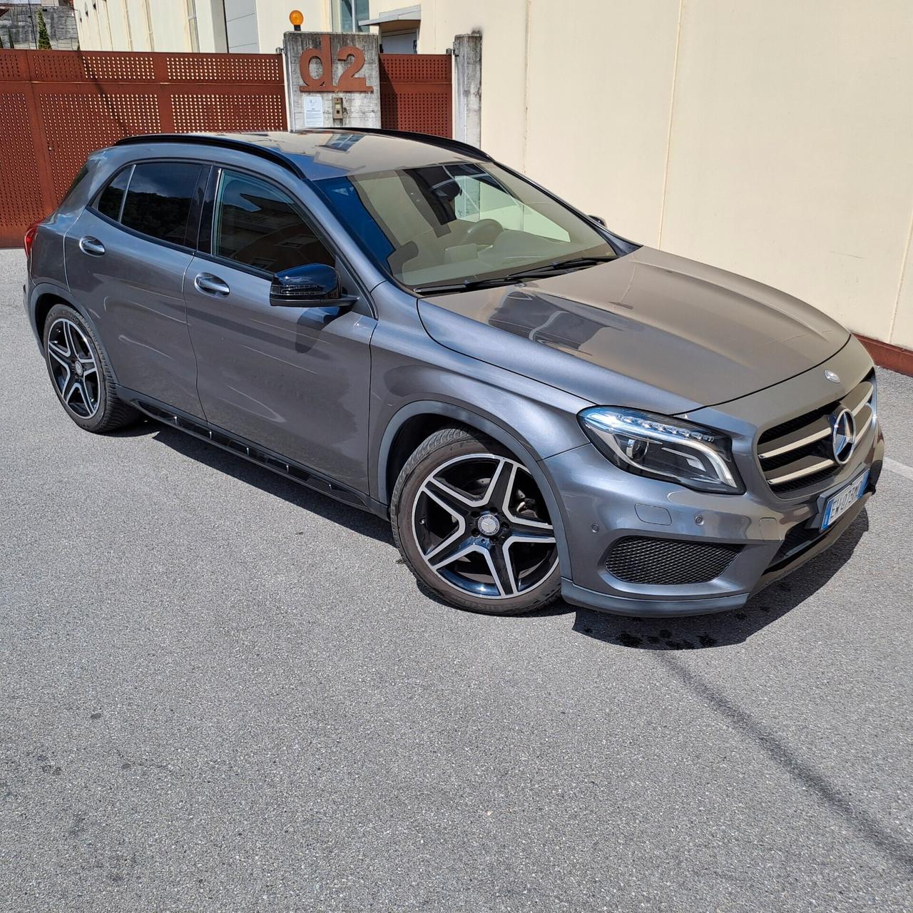Mercedes GLA UNIPROPRIETARIO Full optional