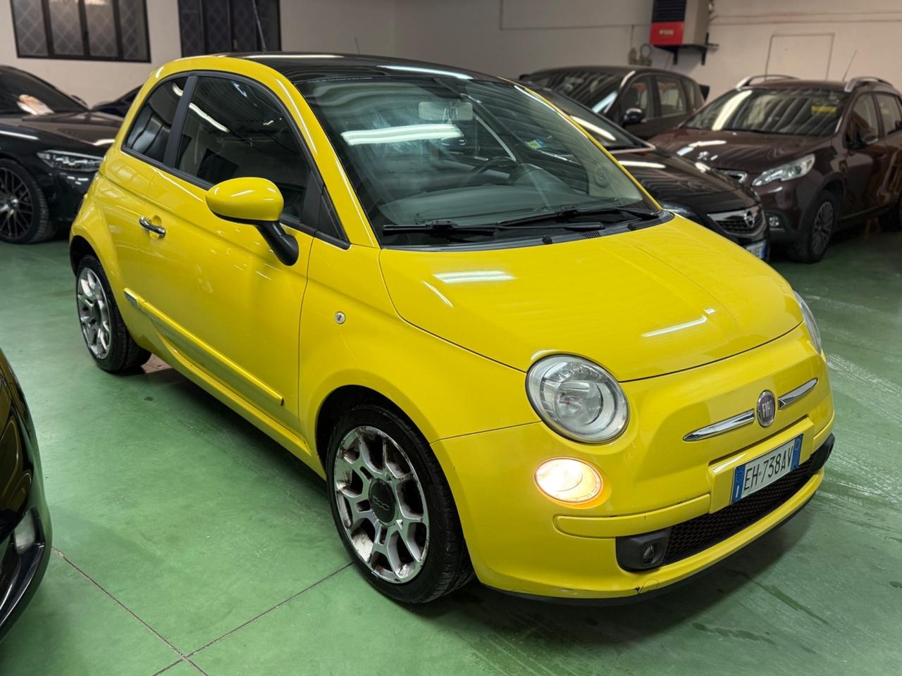 Fiat 500 0.9 TwinAir Turbo Lounge