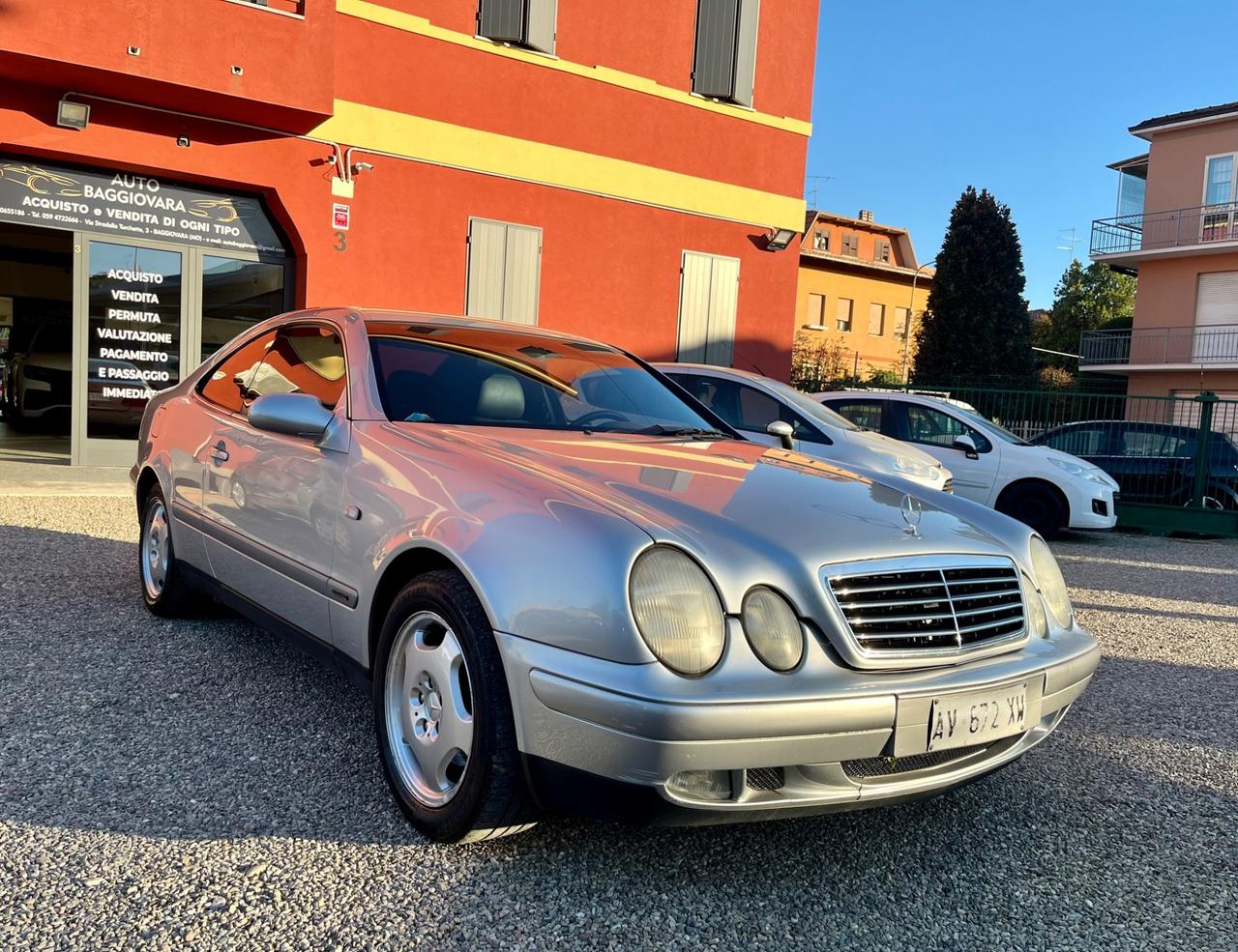 Mercedes-benz CLK 200 Kompressor Elegance aut.