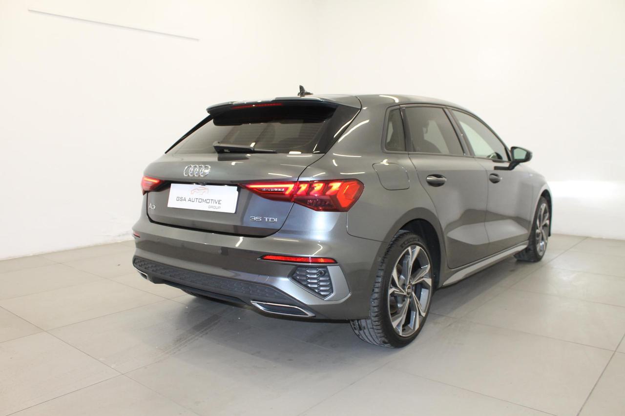 Audi A3 Sportback 35 2.0 tdi S line Edition s-tronic