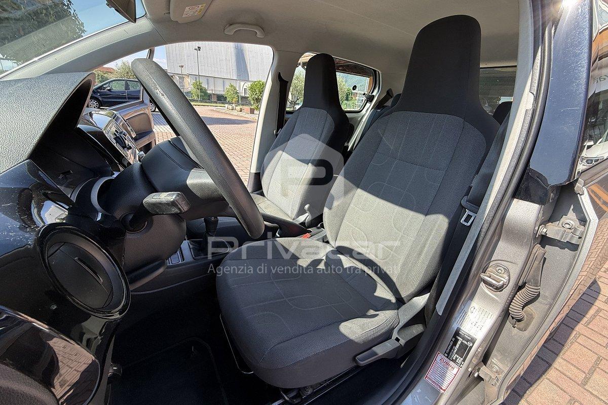VOLKSWAGEN 1.0 5p. eco high up! BlueMotion Technology