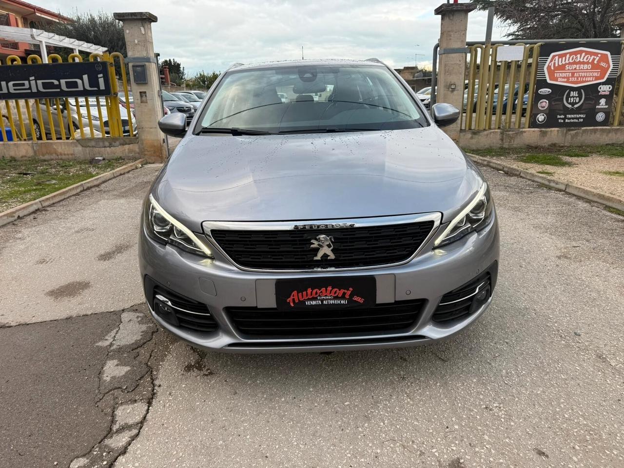 Peugeot 308 sw HDi 130 Aut. Allure