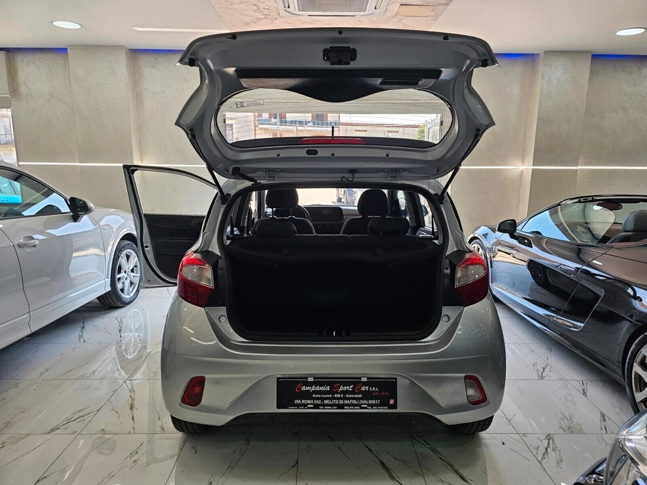 NUOVA HYUNDAI i10 ADVANCED 1.0 BENZ 67CV - UFFICIALE ITALIANA