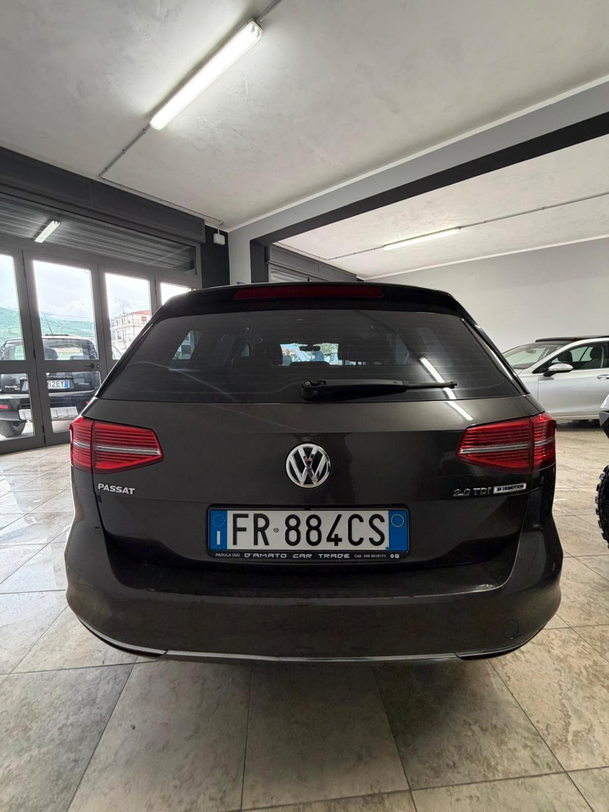 Volkswagen Passat Variant 2.0 TDI Highline BlueMotion Technology