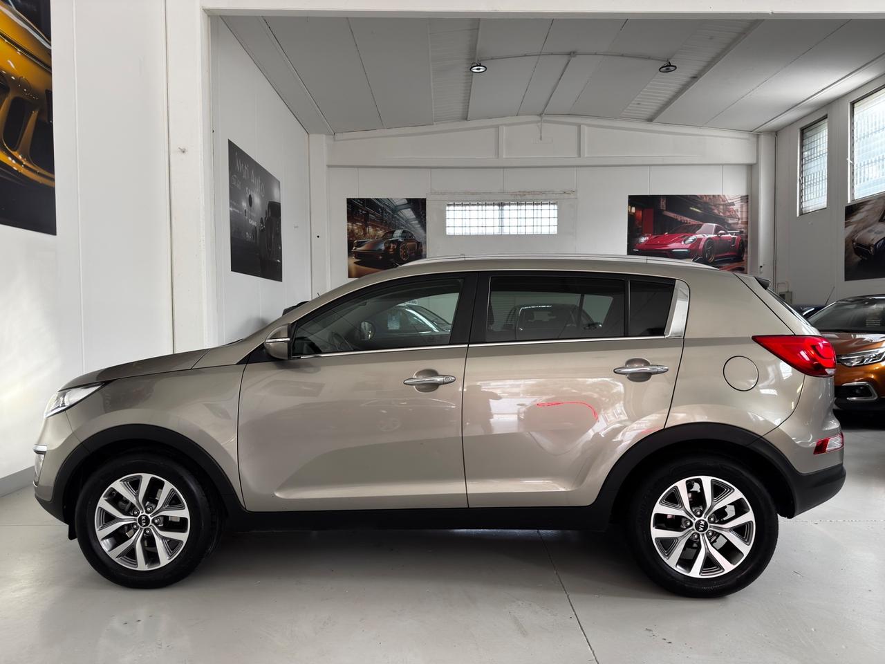 Kia Sportage 1.6 GDI 2WD Cool TETTO APRIBILE