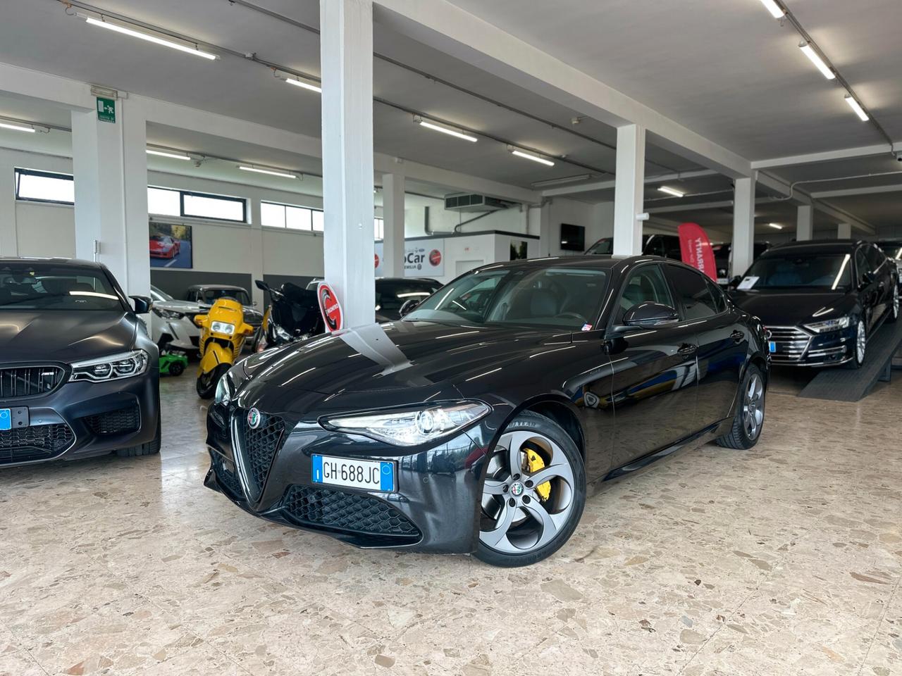 Alfa Romeo Giulia 2.2 Turbodiesel 190 CV AT8 Sprint