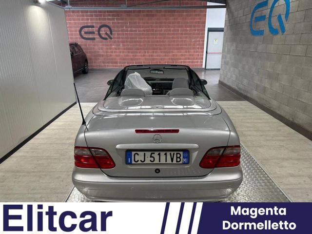 MERCEDES-BENZ CLK 200 Kompressor cat Elegance Evo