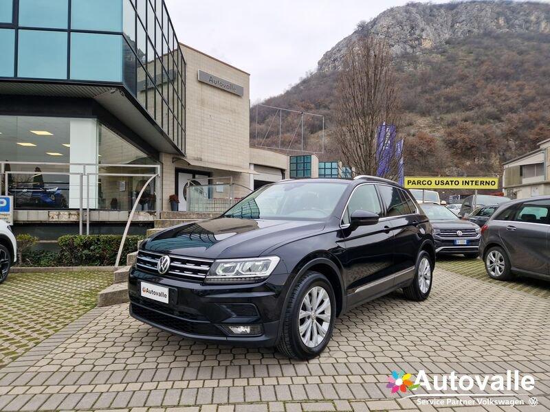 Volkswagen Tiguan 2.0 TDI BUSINESS DSG 150CV