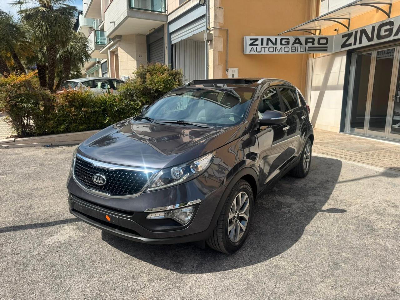 KIA SPORTAGE 1.7 CRDI 115 CV. TETTO APRIB.+NAVI+RETROCAMERA