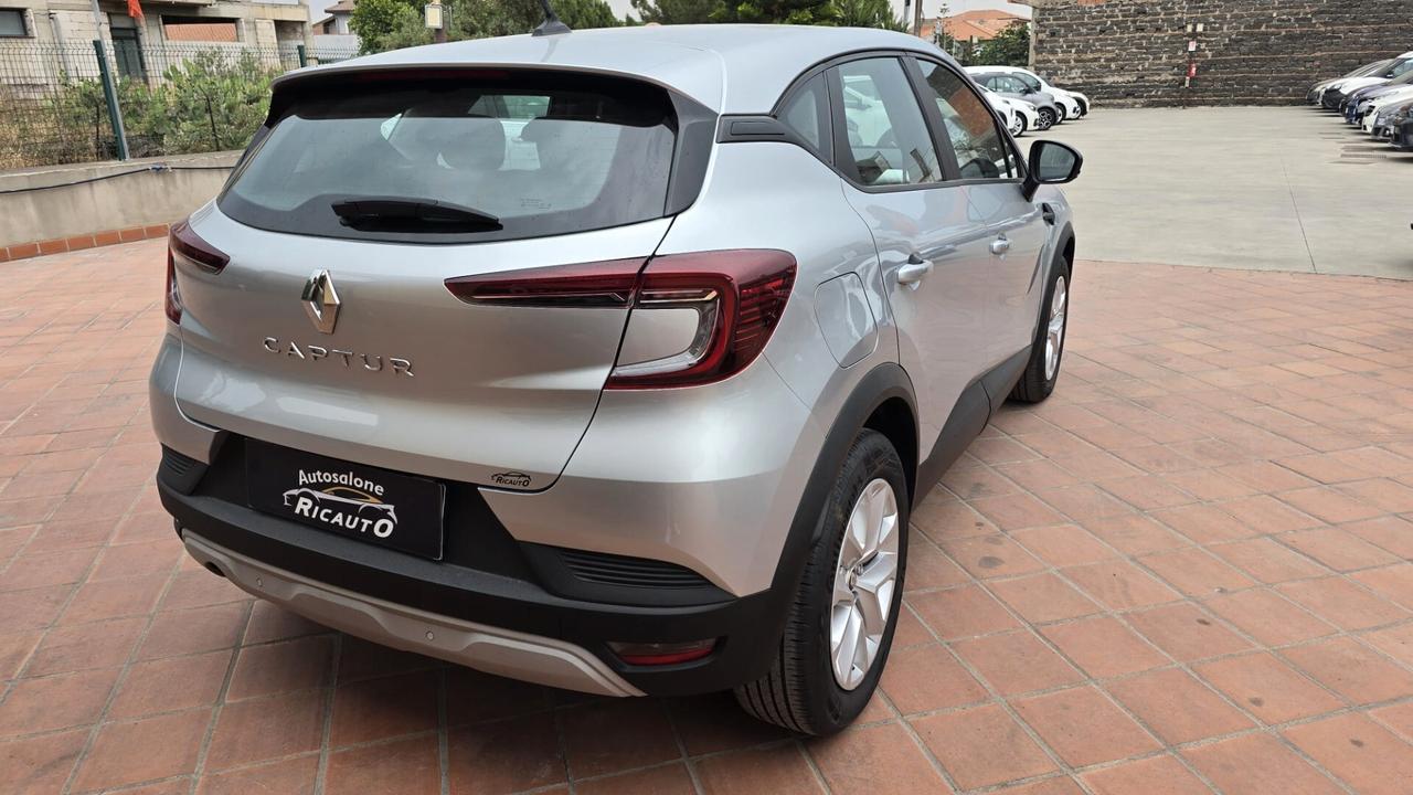 Renault Captur TCe 100 CV GPL Intens