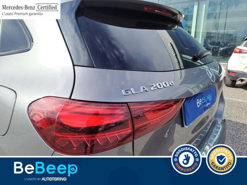 Mercedes-Benz GLA 200 D AMG LINE ADVANCED PLUS AUTO