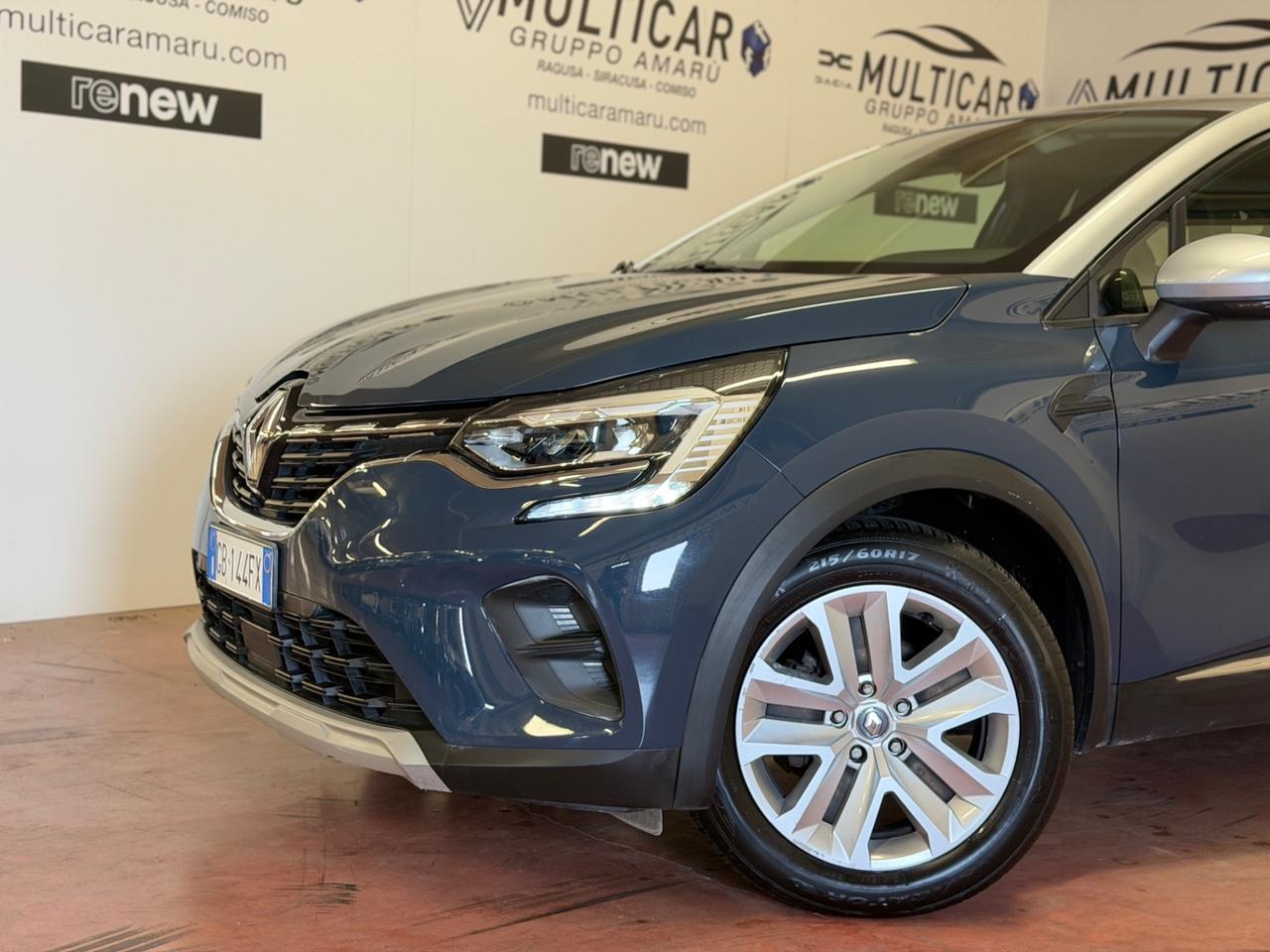 Renault Captur Blue dCi 95 CV Zen