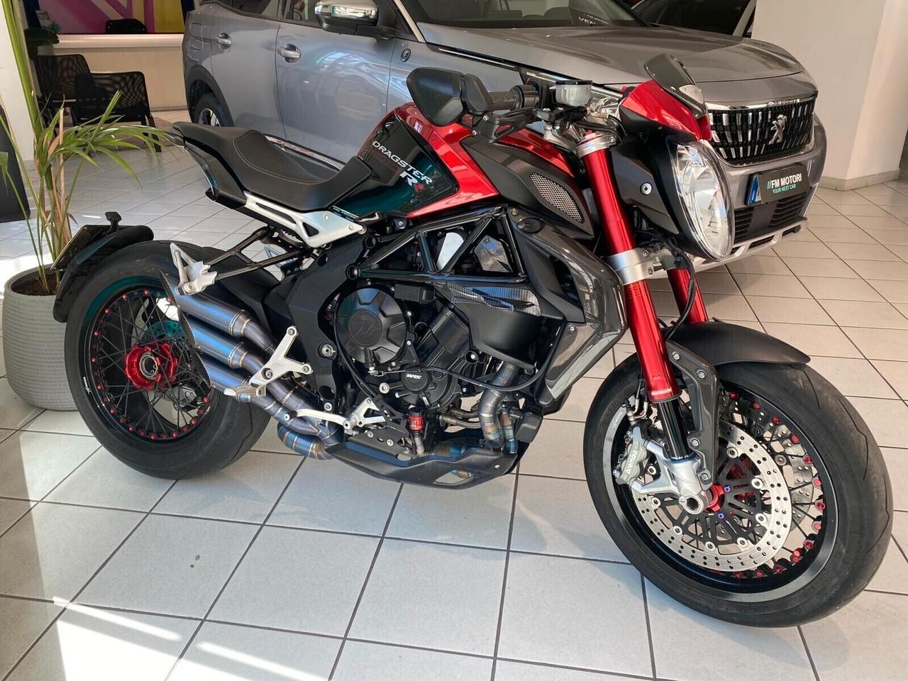 Mv Agusta Dragster 800 RR SCS