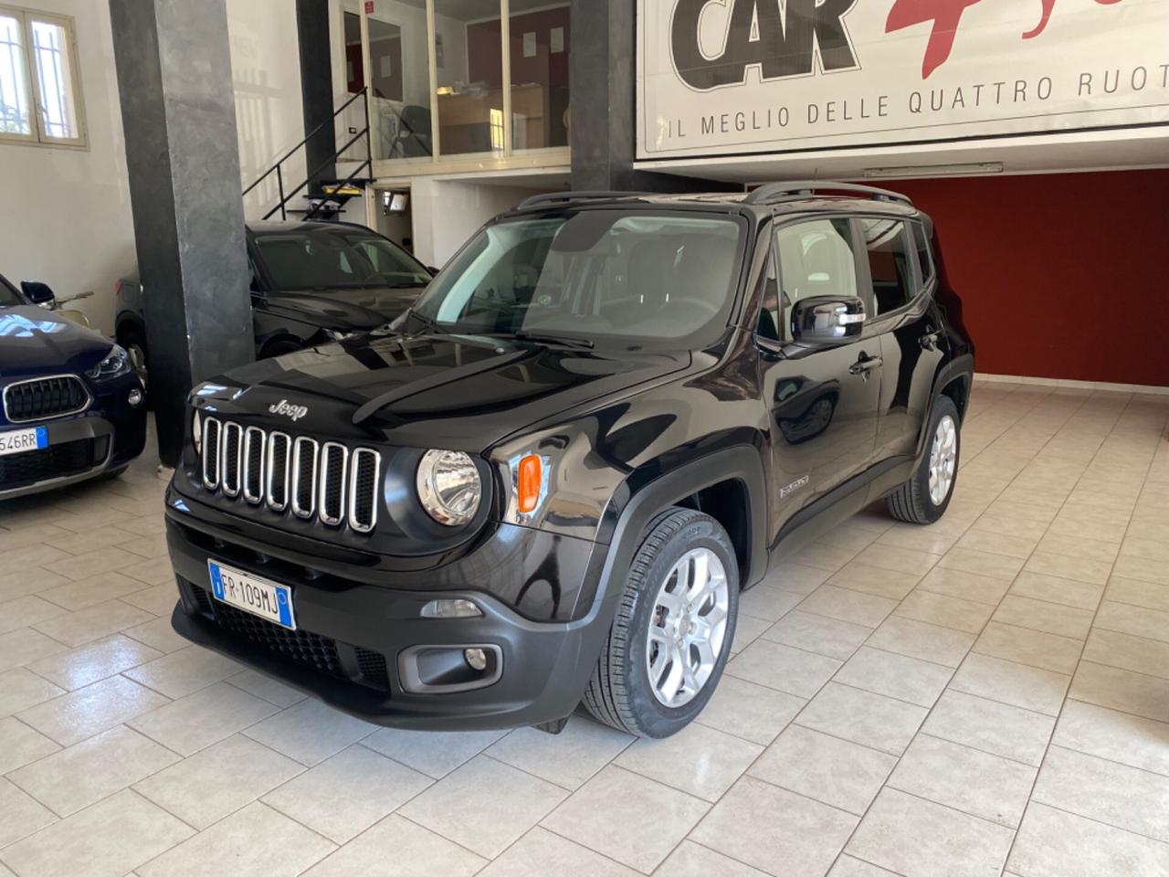 Jeep Renegade 1.6 Mjt DDCT 120 CV Longitude