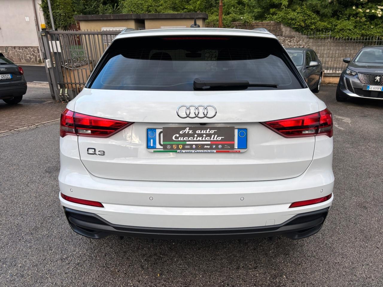 Audi Q3 35 TDI S tronic 150 CV S-LINE FULL MY 22