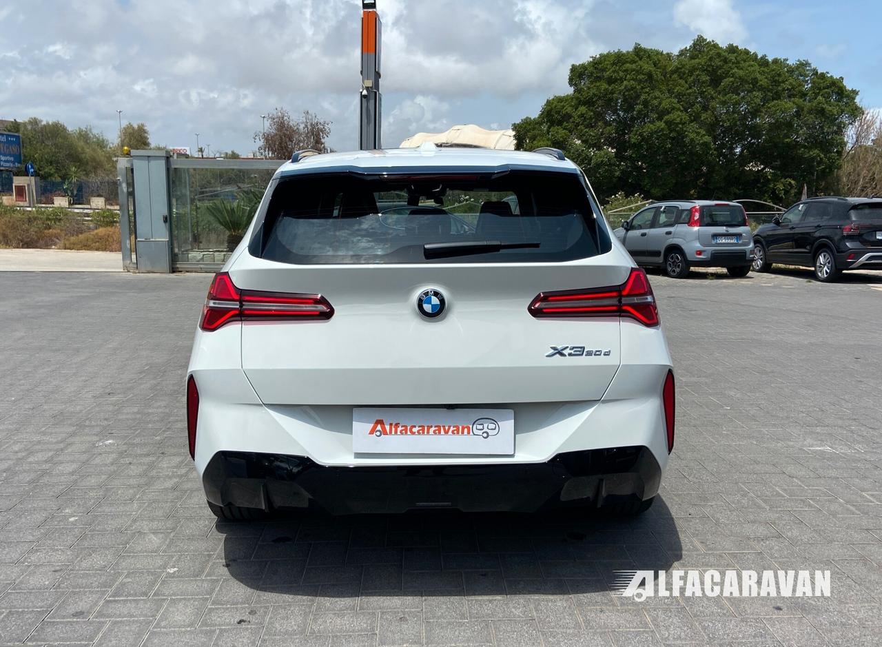 BMW X3 xdrive20d MSport auto demo