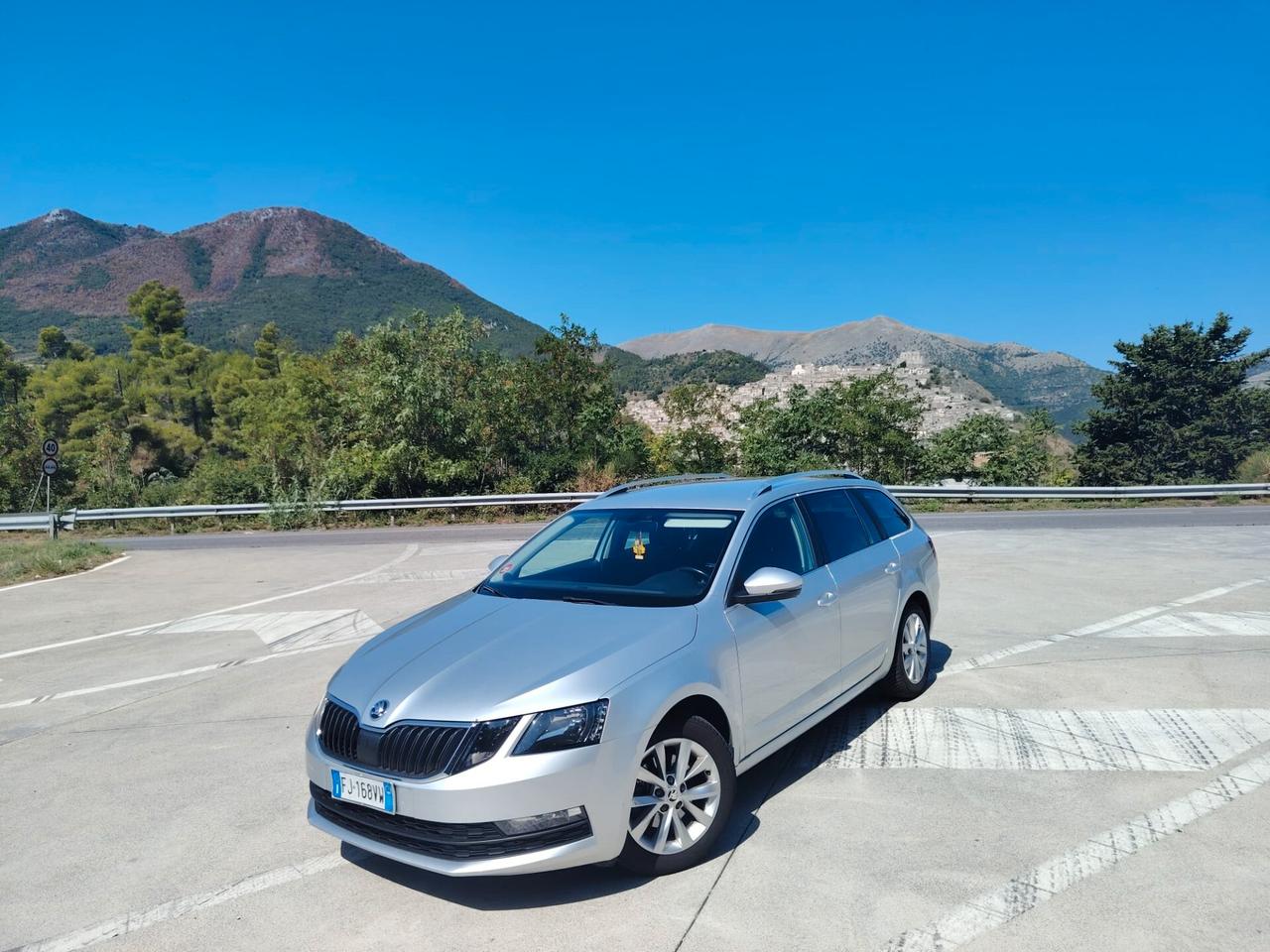 Skoda Octavia 1.4 TSI DSG Ambition G-Tec-Metano-1Proprietario-Permute-Consegna a domicilio-