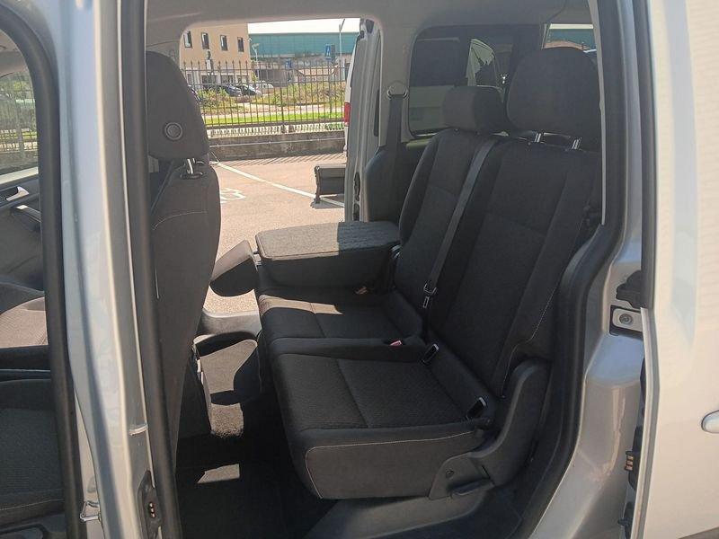 Volkswagen Caddy 2.0 TDI 102 CV Kombi Maxi