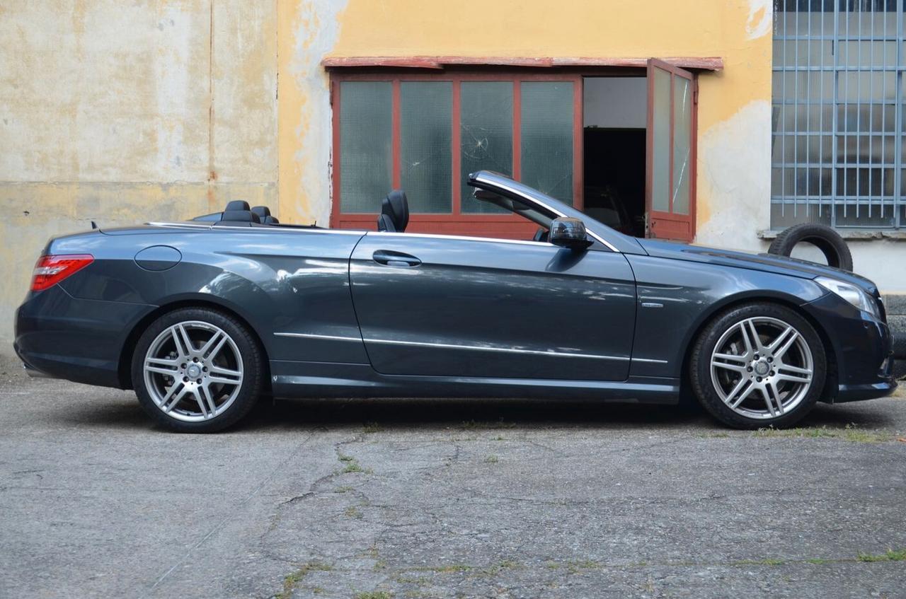 Mercedes-benz E 350 CDI Cabrio BlueEFFICIENCY AVANTGARDE AMG