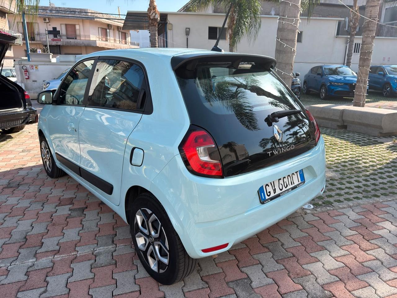 Renault Twingo 1.0 sce Zen 65CV Uff Italy Clima USB App